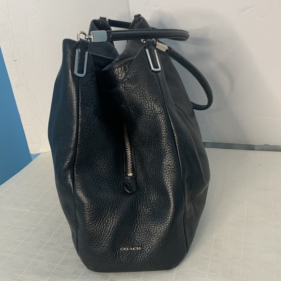 Coach, black pebbled, 24621 - Picture 4 of 11